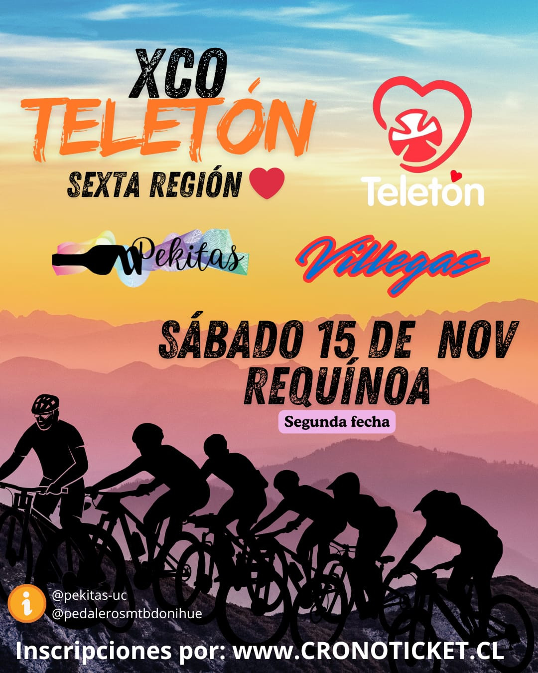 XCO TELETON 2025 - FECHA 2